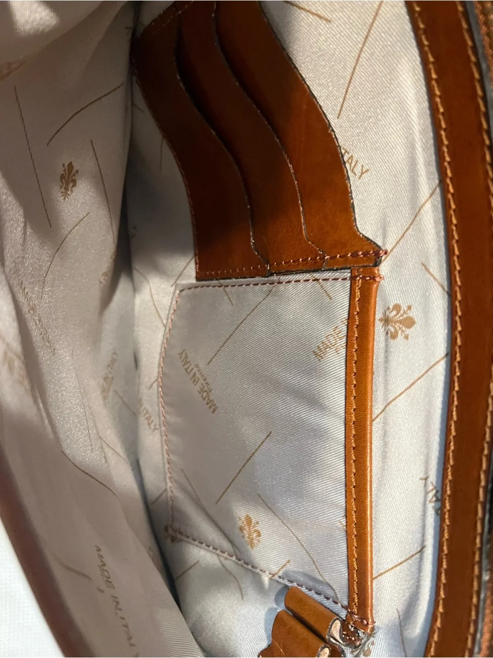 Vera Pelle smooth cognac